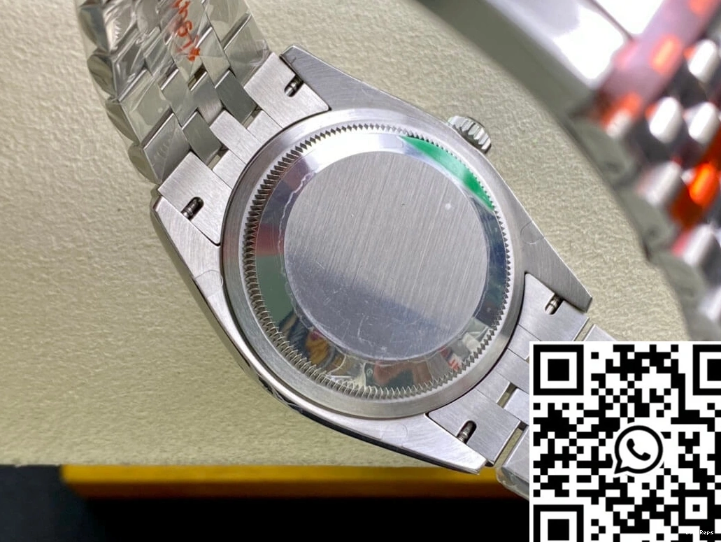 Datejust M126234-0025 EW Dial Rolex White Factory 0730